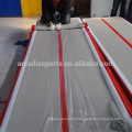 Tapis d&#39;exercice gonflables de piste de plancher d&#39;air d&#39;équipement de remise en forme à la maison de vente chaude